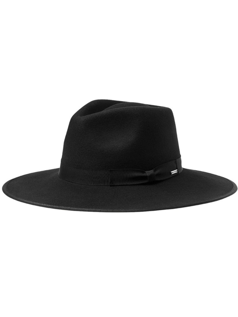 BRIXTON BLACK WOOL RANCHER HAT